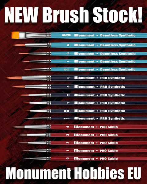 Monument PRO Brushes Are Here