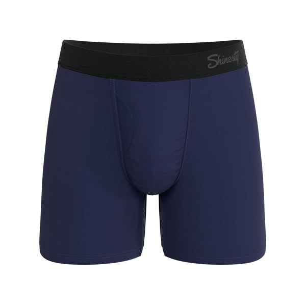 The Big Blue | Navy Ball Hammock® Pouch Underwear With Fly