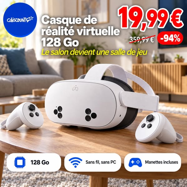 Le salon devient une salle de jeu