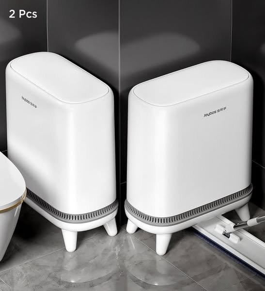 Bathroom Vacuum Adsorption Trash Can