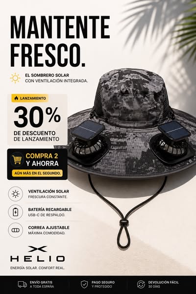 30% de descuento | Mantente fresco