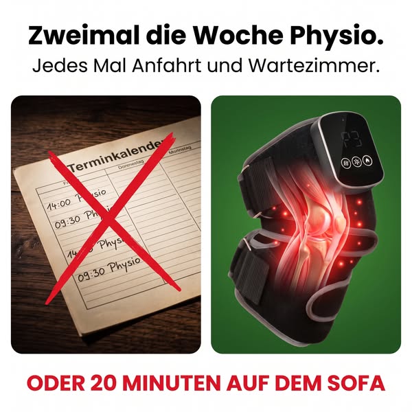 Knieschmerzen lindern — in 20 Minuten