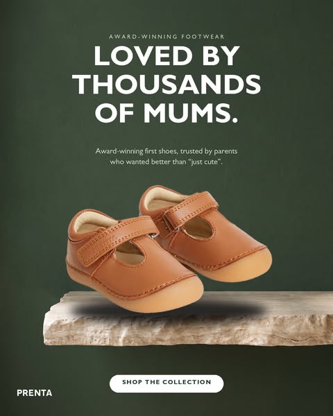 Made for Growing Feet