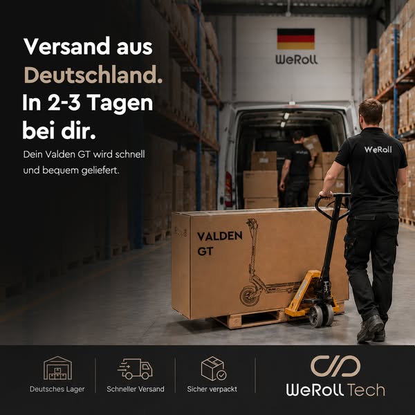 Schnelle Lieferung