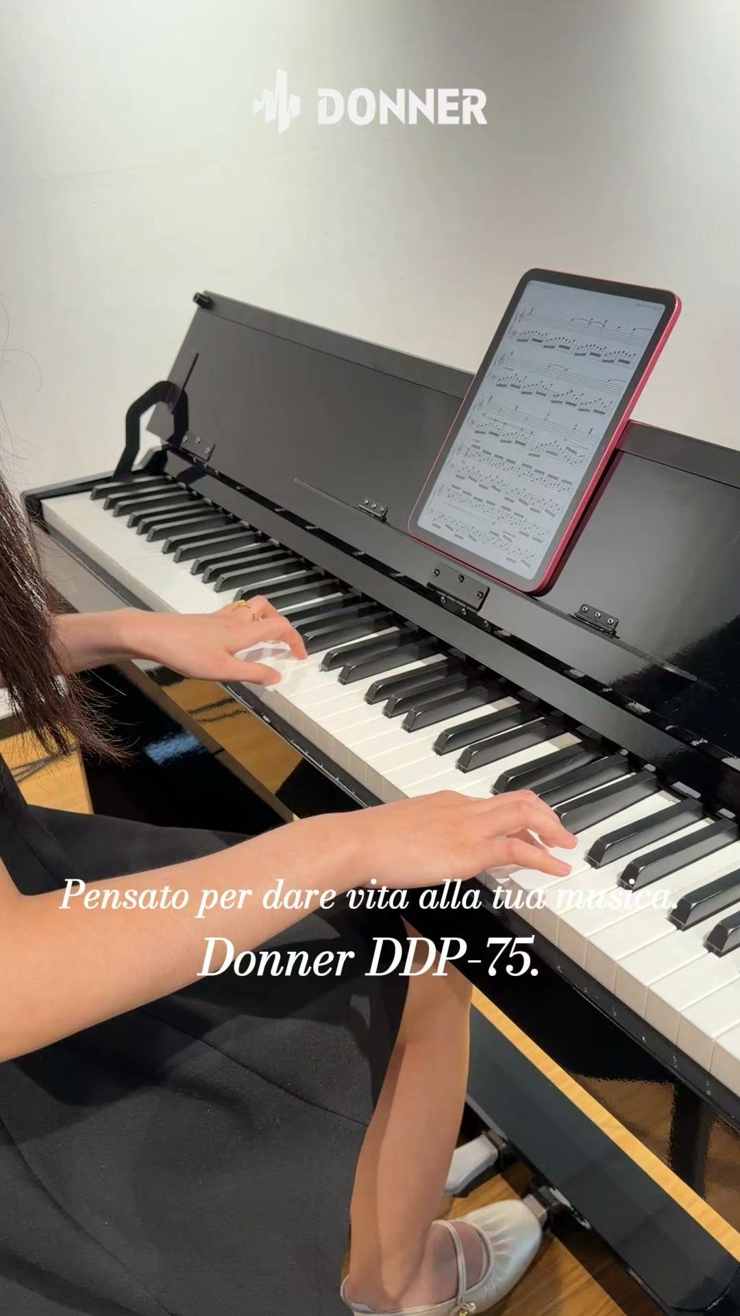 Anúncio de DonnerMusic_IT