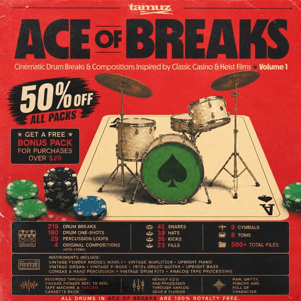 Ace of Breaks. 50% Off