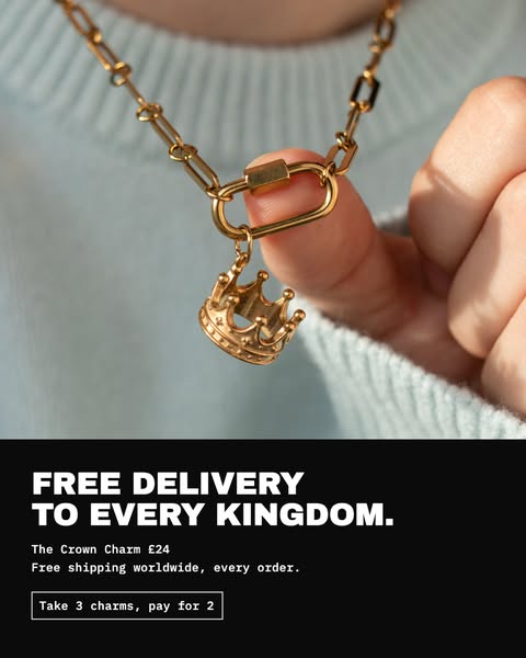 Free delivery to every kingdom