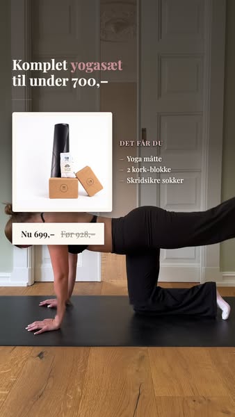 SlowYogi Signature Yoga Sæt