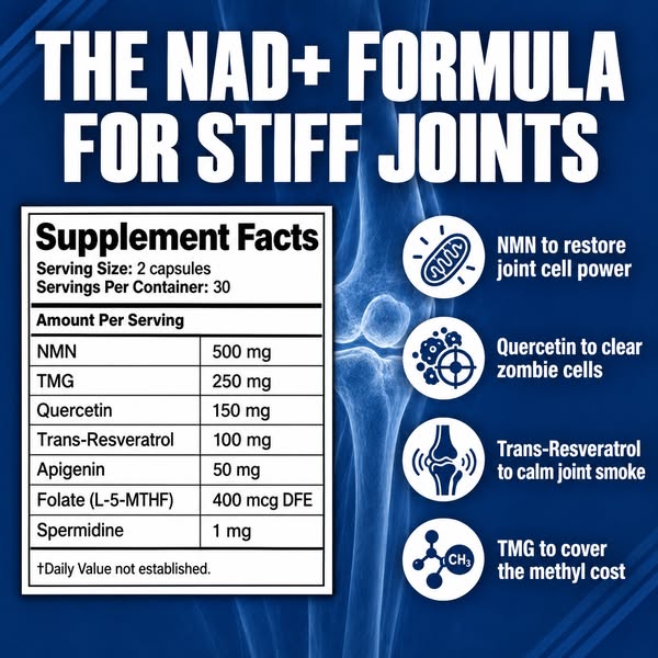 America's #1 NMN Joint Formula