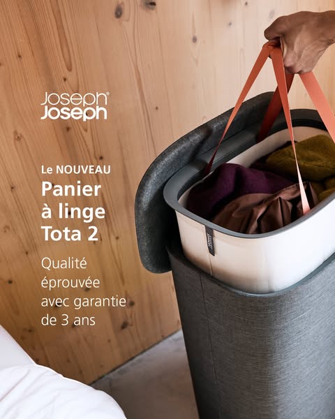 La lessive est un travail sans fin. Mettez-y un frein.