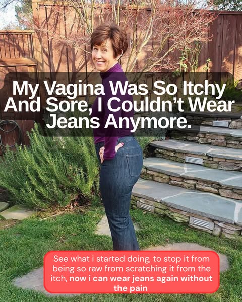 Read This If Wearing Jeans Hurts Down There
