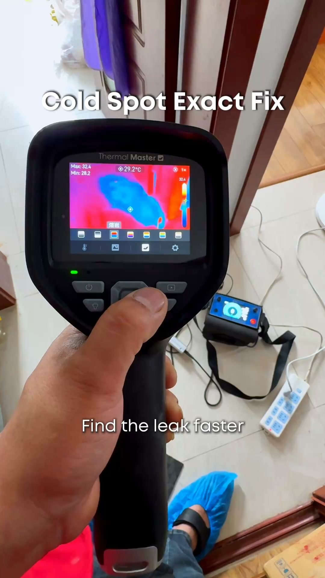 Thor, Expert Handheld Thermal Imager.