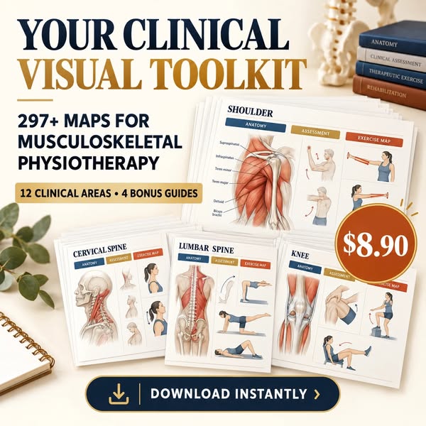 297+ Musculoskeletal Visual Maps