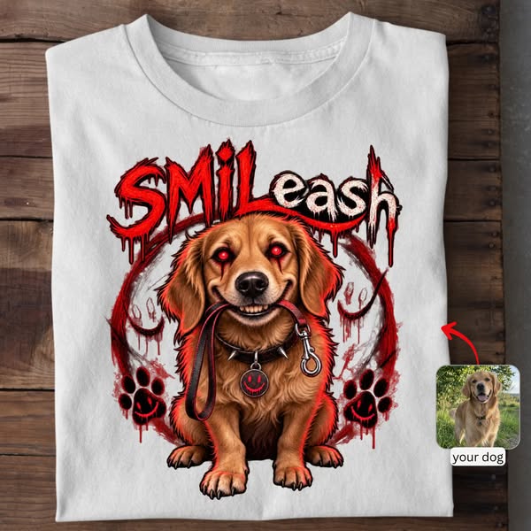 Your dog, your shirt – your style!