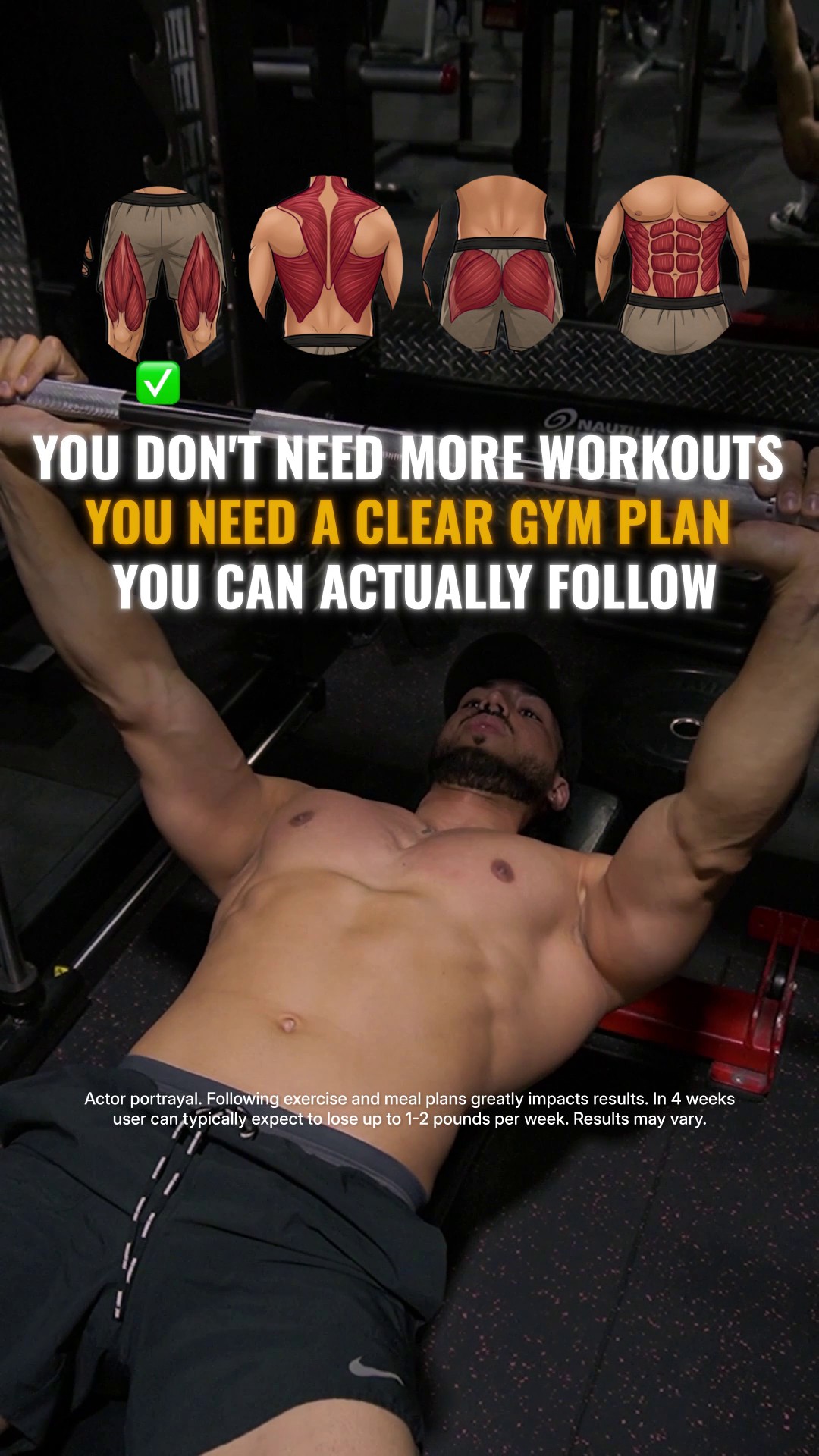 Stop Scrolling. Start Training ▶