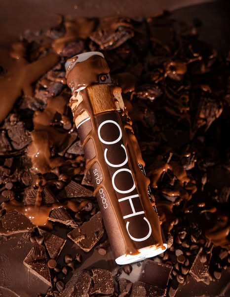CHOCO for a natural chocolate tan