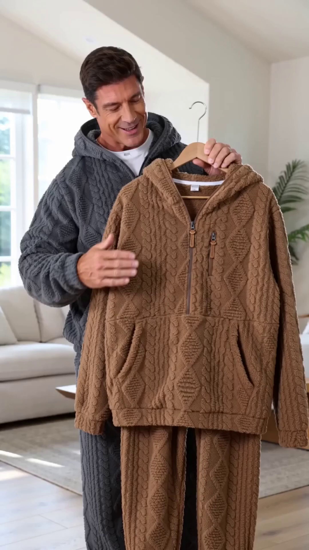 Zachte Warmte Voor De Moderne Man