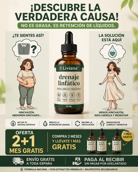 No es grasa. Es líquido retenido.