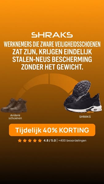 S1P-sneakers die je wél wilt dragen