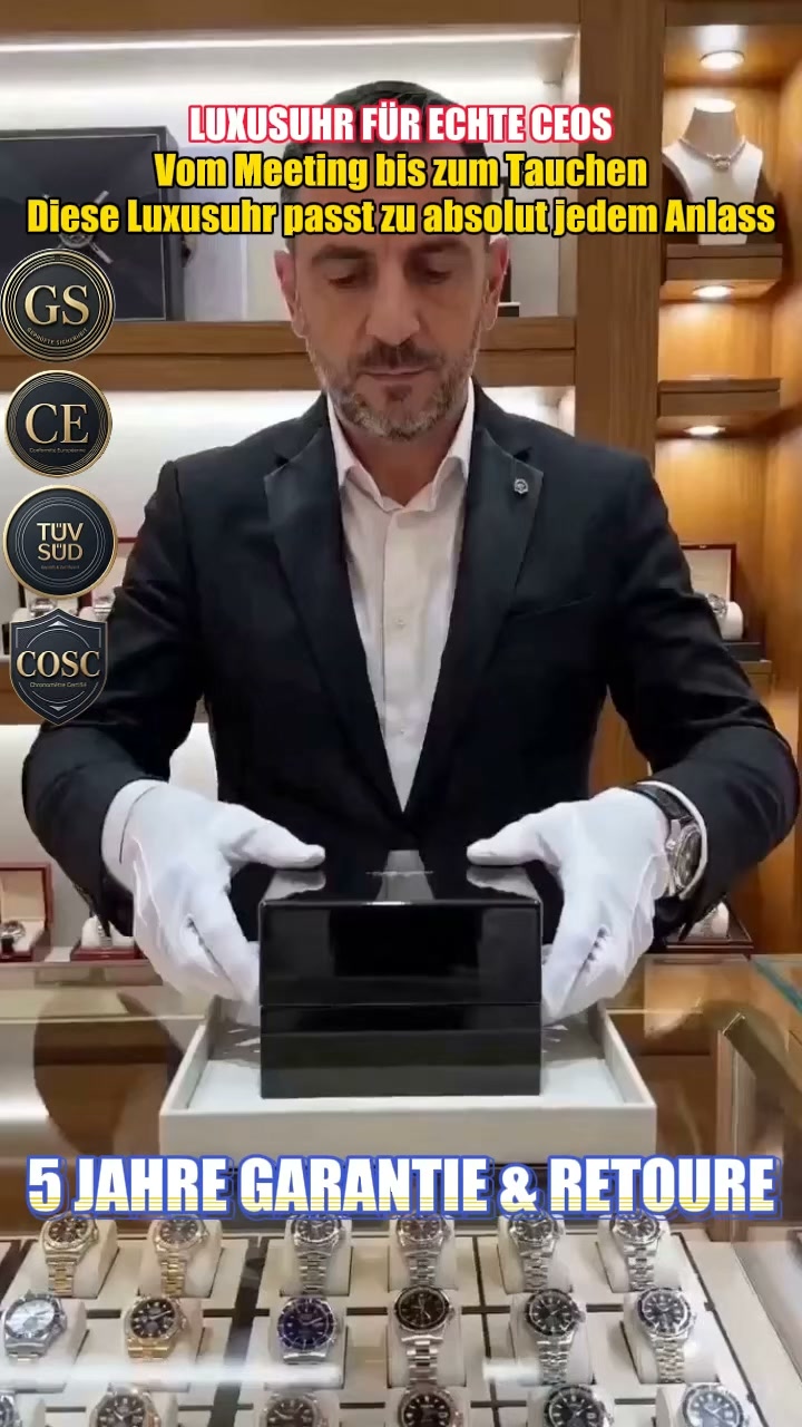 Ein Meisterwerk fürs Handgelenk – zum Preis, der verblüfft.