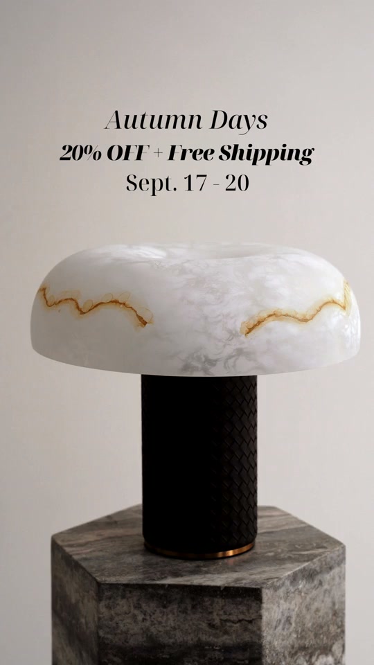 Autumn Days - 20% OFF + FREE Shipping. 17-20 Sept.