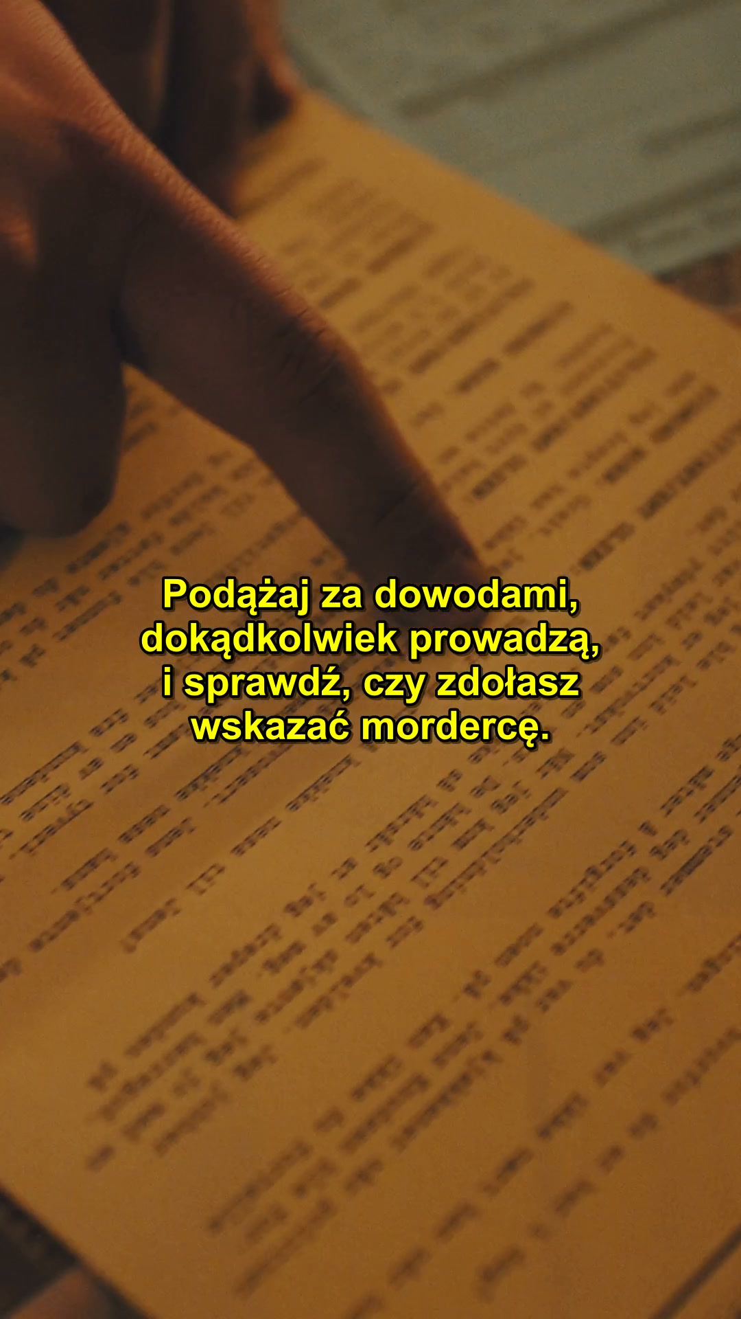 Już dziś zostań detektywem!