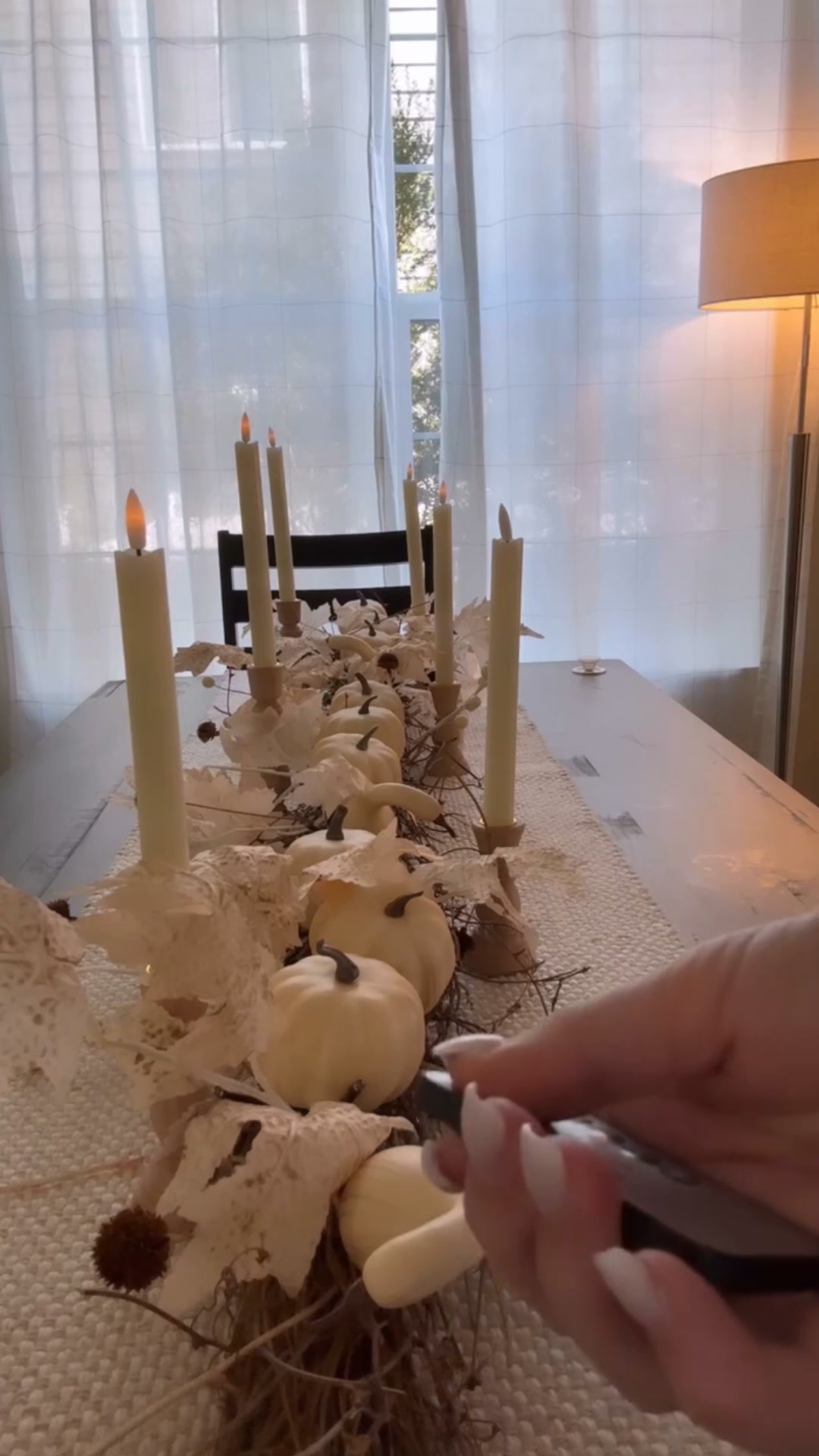 Sluta ringa och fråga om ljusen.