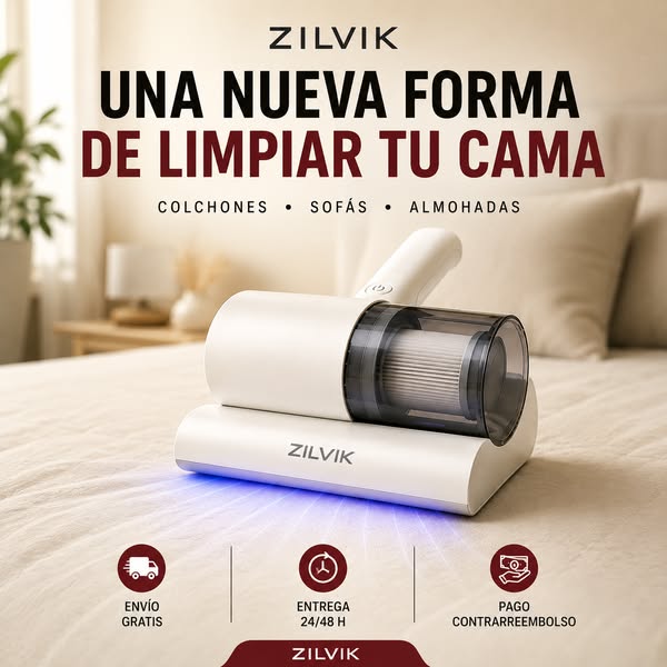 Aspiradora Antiácaros UV Portátil