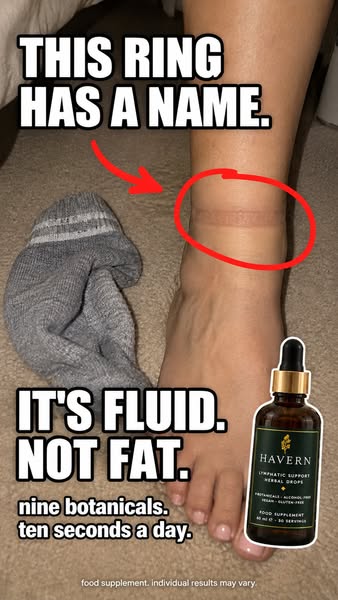 Legs that feel heavy by 6pm?
