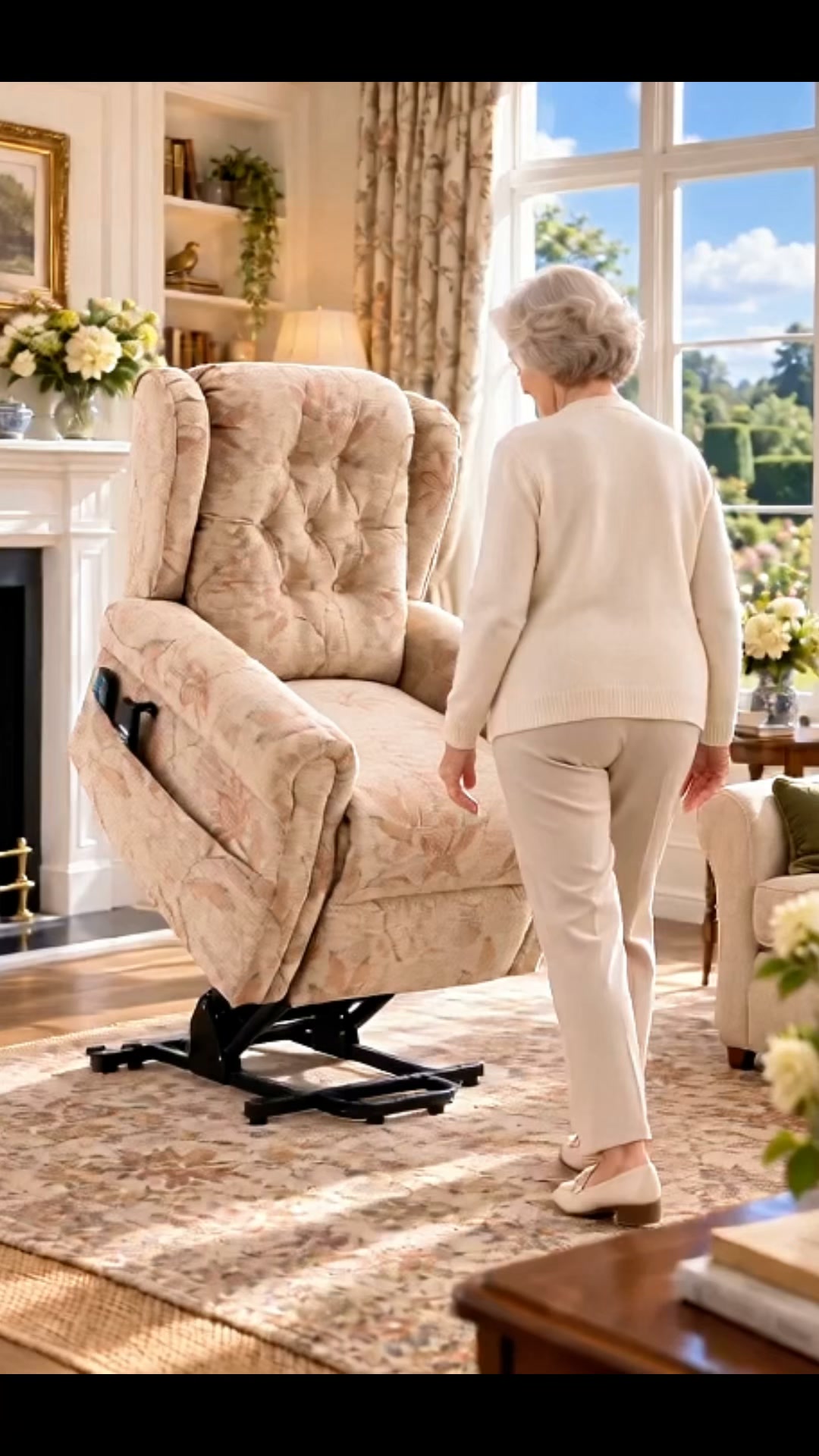 Sit, Relax & Rise with Ease