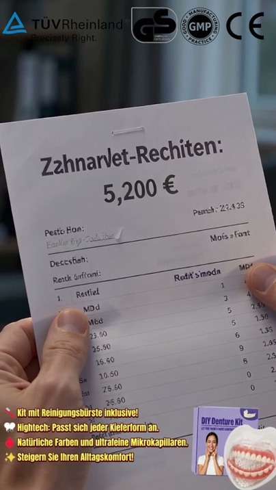 Sparen Sie 5.000 €+ Zahnarztkosten! (70% Rabatt)