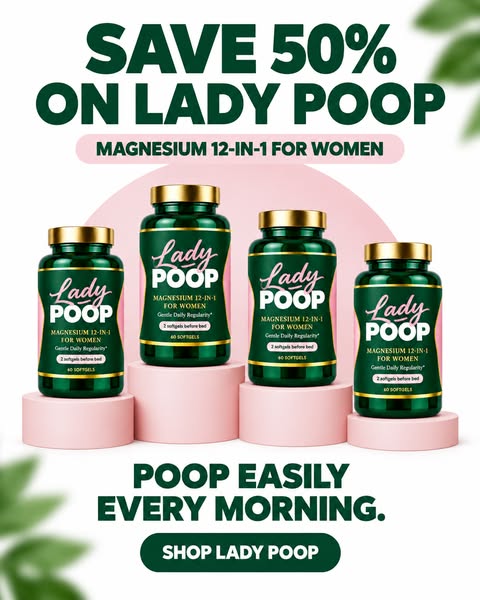 Poop Easy, Live Free