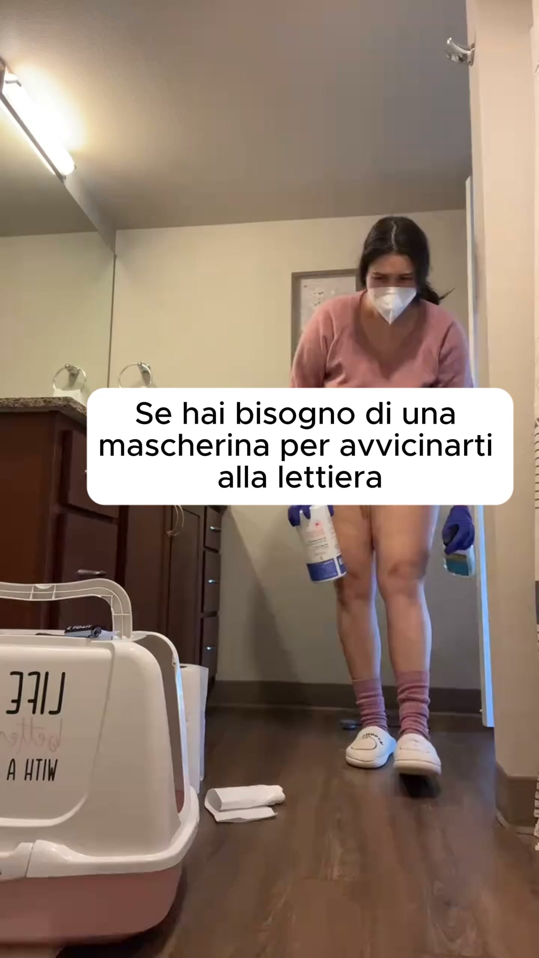 Mai più odore di lettiera