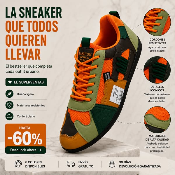 60% de descuento · Solo €44,95
