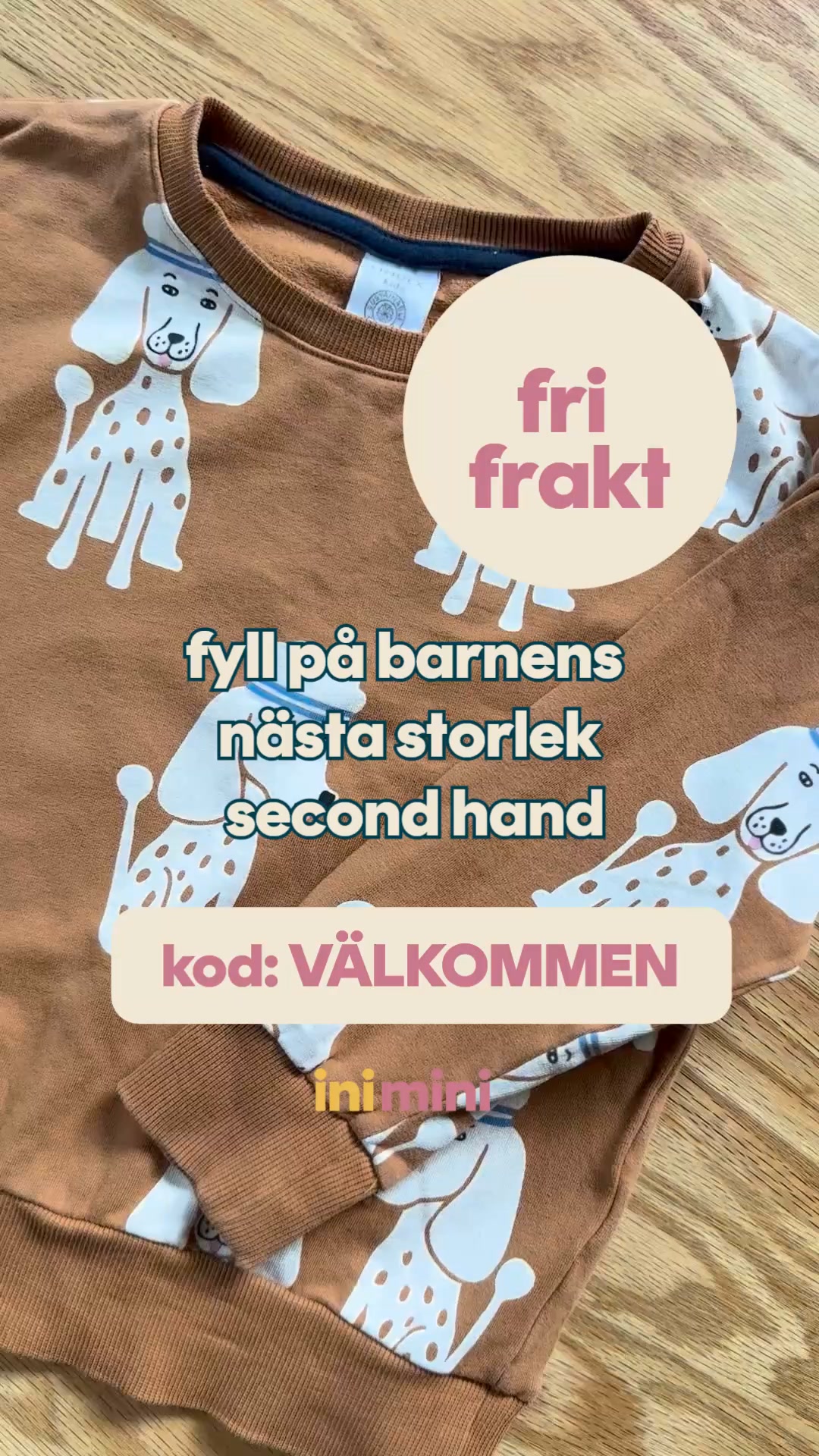Fri frakt till dig!