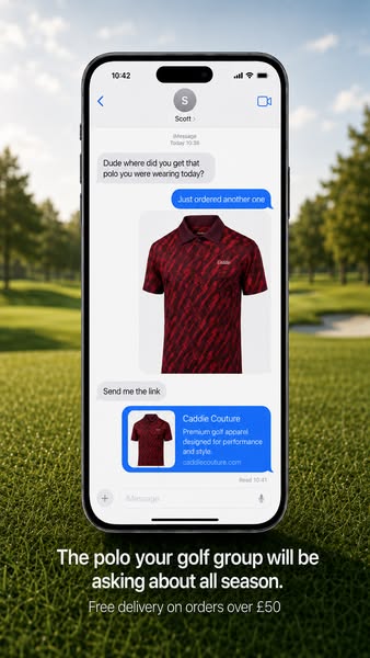 Why pay £60 for a plain polo?