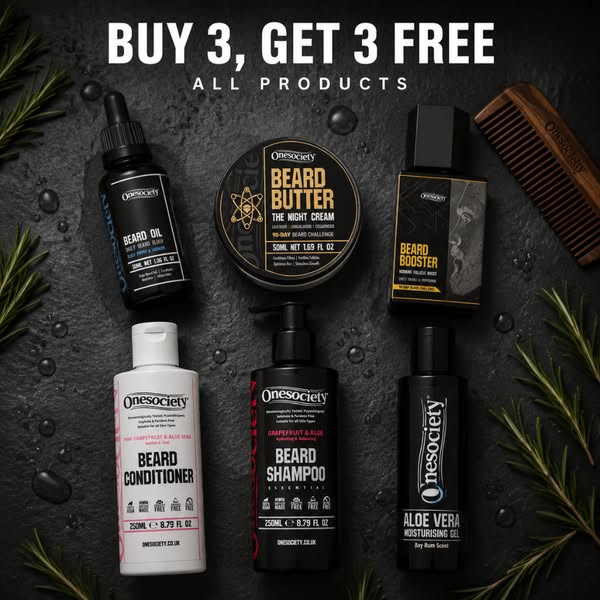 Buy 3, Get 3 Free - Limited Time