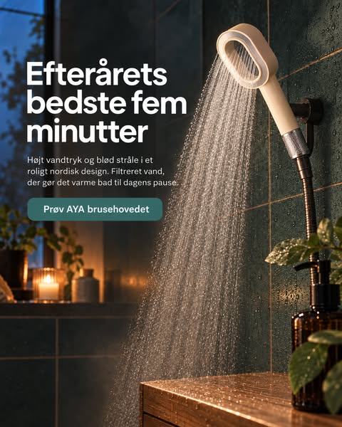 Slut med kruset og skadet hår.