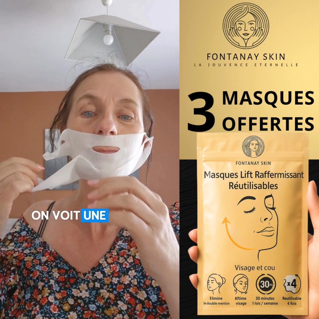 3 Masques OFFERTS