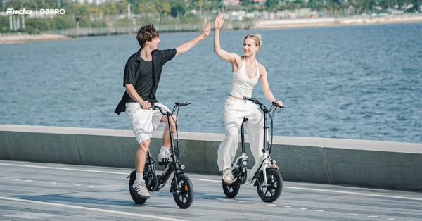 Fiido E-Bikes: Sicher fahren mit lokalem Service!