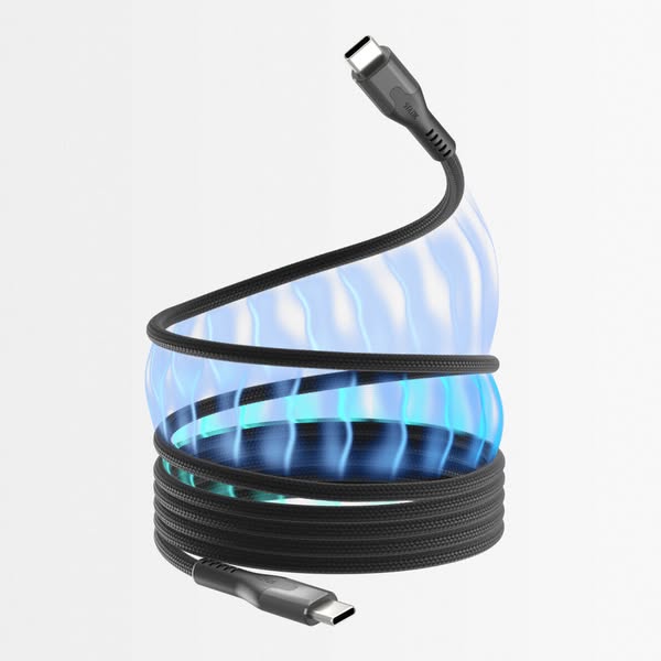The Tangle-Free Cable Made for Drivers