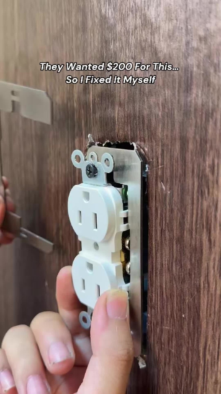 Outlet Wall Plate Leveling Shims