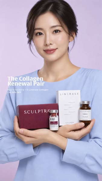 Sculptra + Linerase: Save 10%
