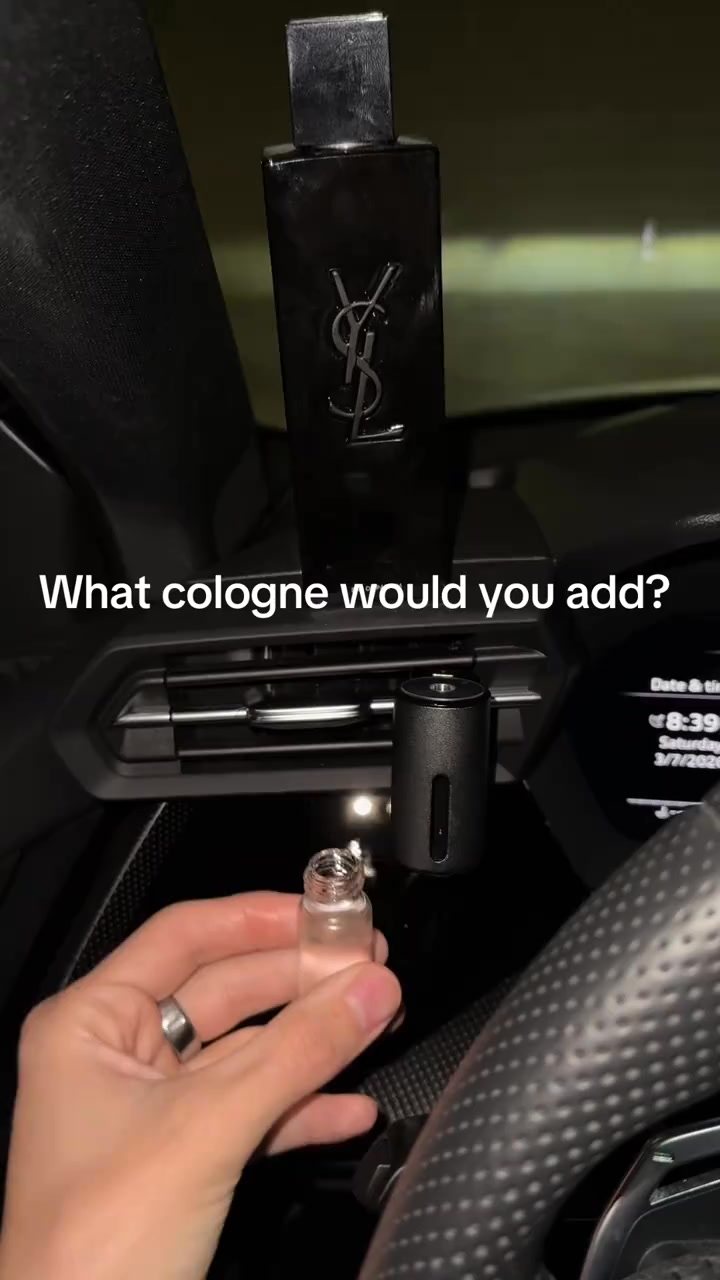 2026 HOT SALESmart Car Air Freshener with Three Adjustable Concentration Scent Levels