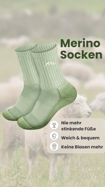 Merino Socken