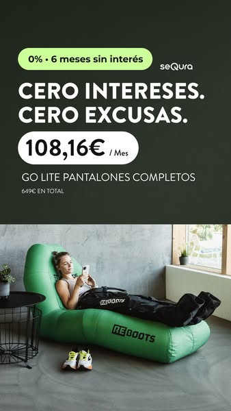 Cero intereses. Cero excusas.