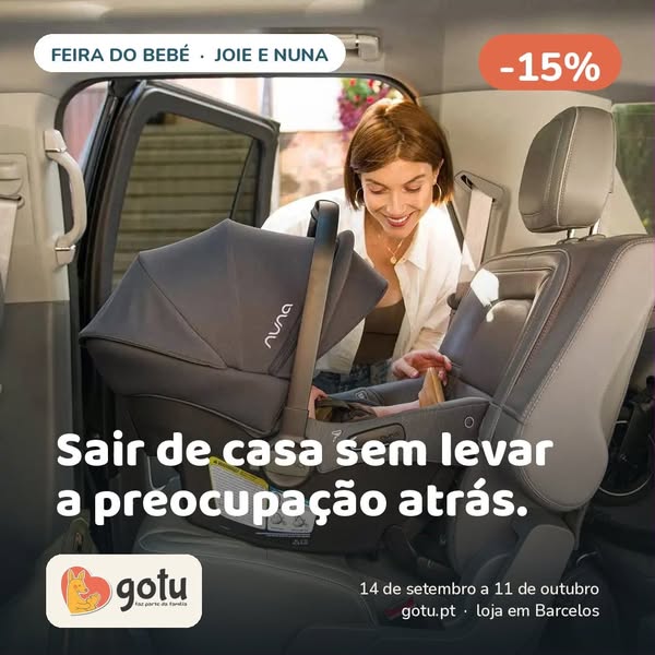 Feira do Bebé com -15%
