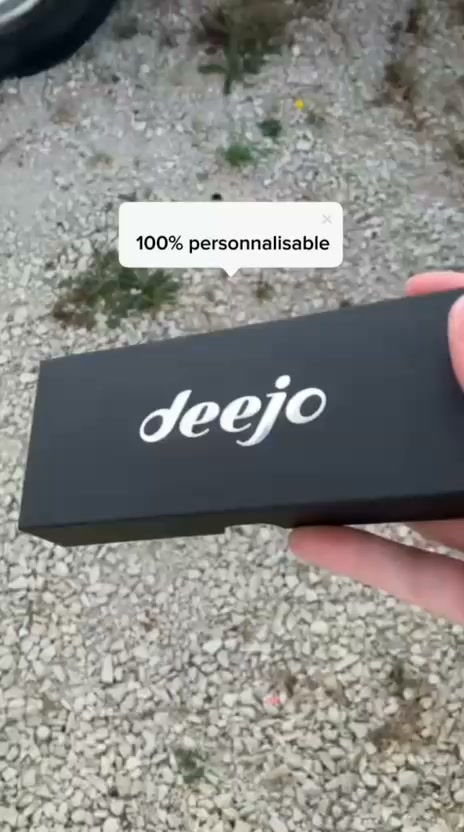 Personnalisez votre Deejo