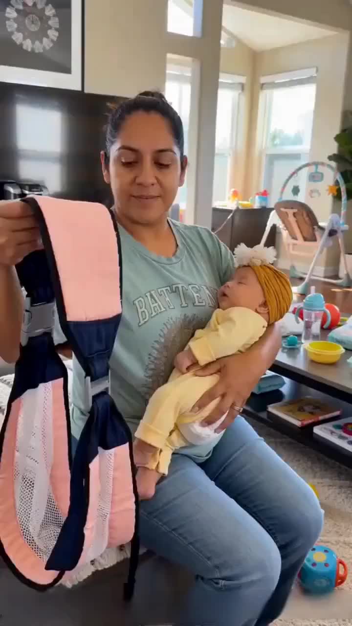 Leichte Babytragen