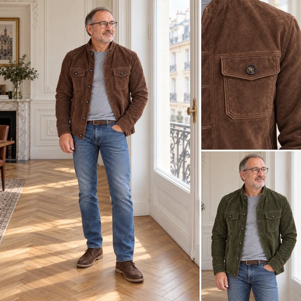 Les Vestes de Paris : jusqu'à -50 %
